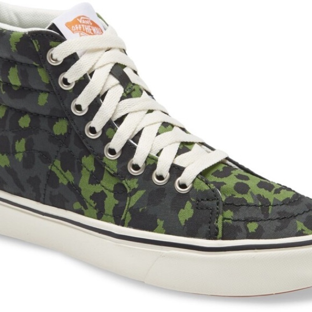 ##39/48❤️ Brand new vans SK8 leopard high top sneakers - Picture 3 of 12